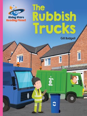 cover image of The Rubbish Trucks